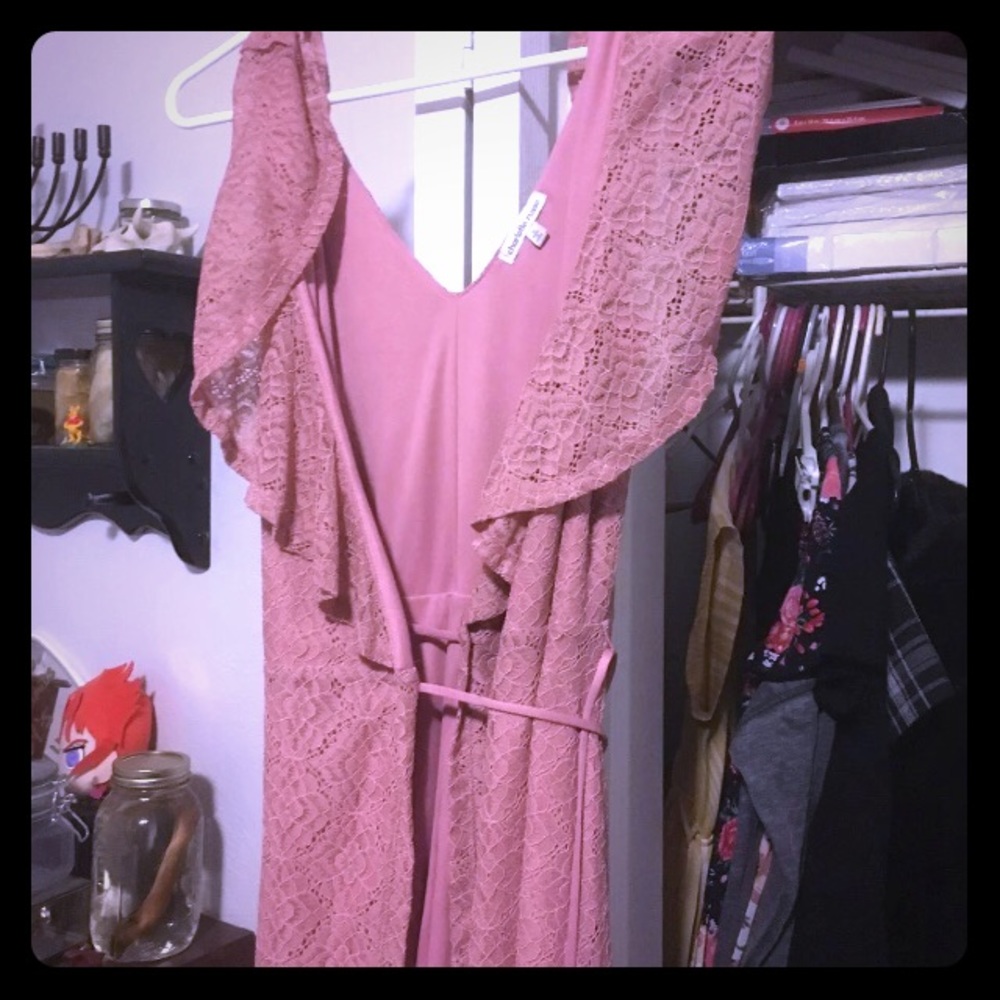 Wrap dress
